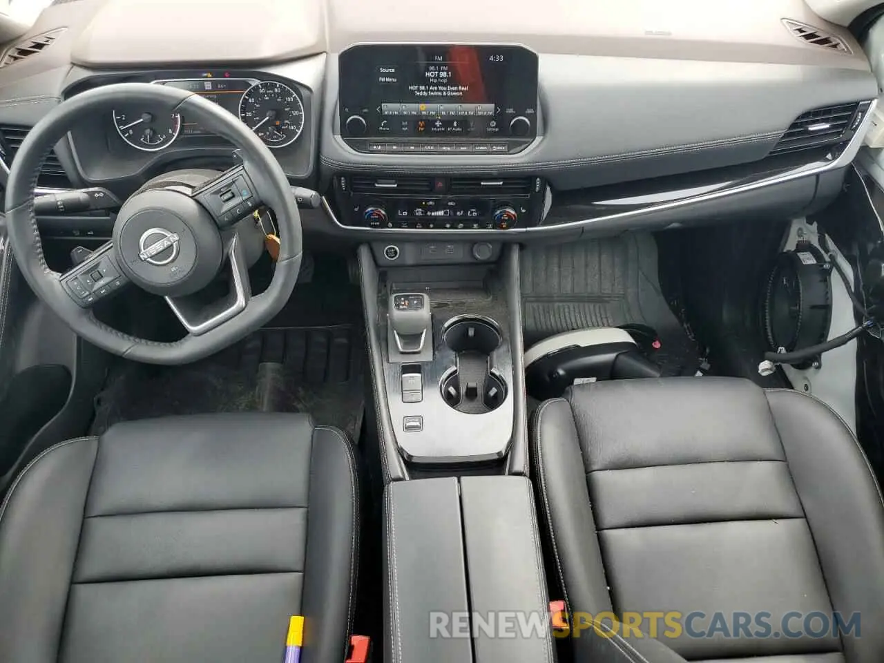 8 Photograph of a damaged car 5N1BT3CA9PC930117 NISSAN ROGUE 2023