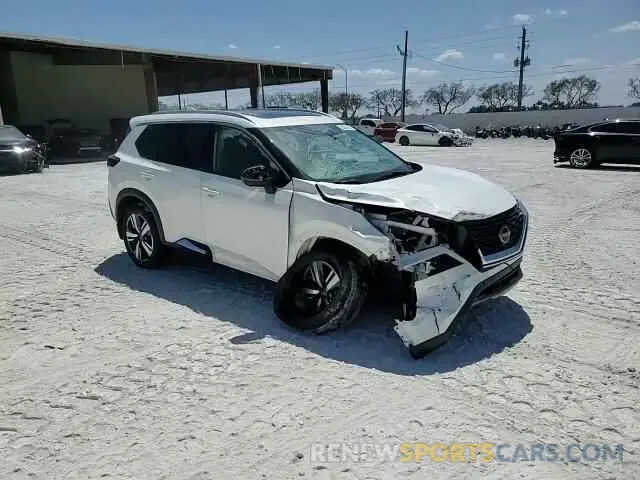 14 Photograph of a damaged car 5N1BT3CA9PC933325 NISSAN ROGUE 2023