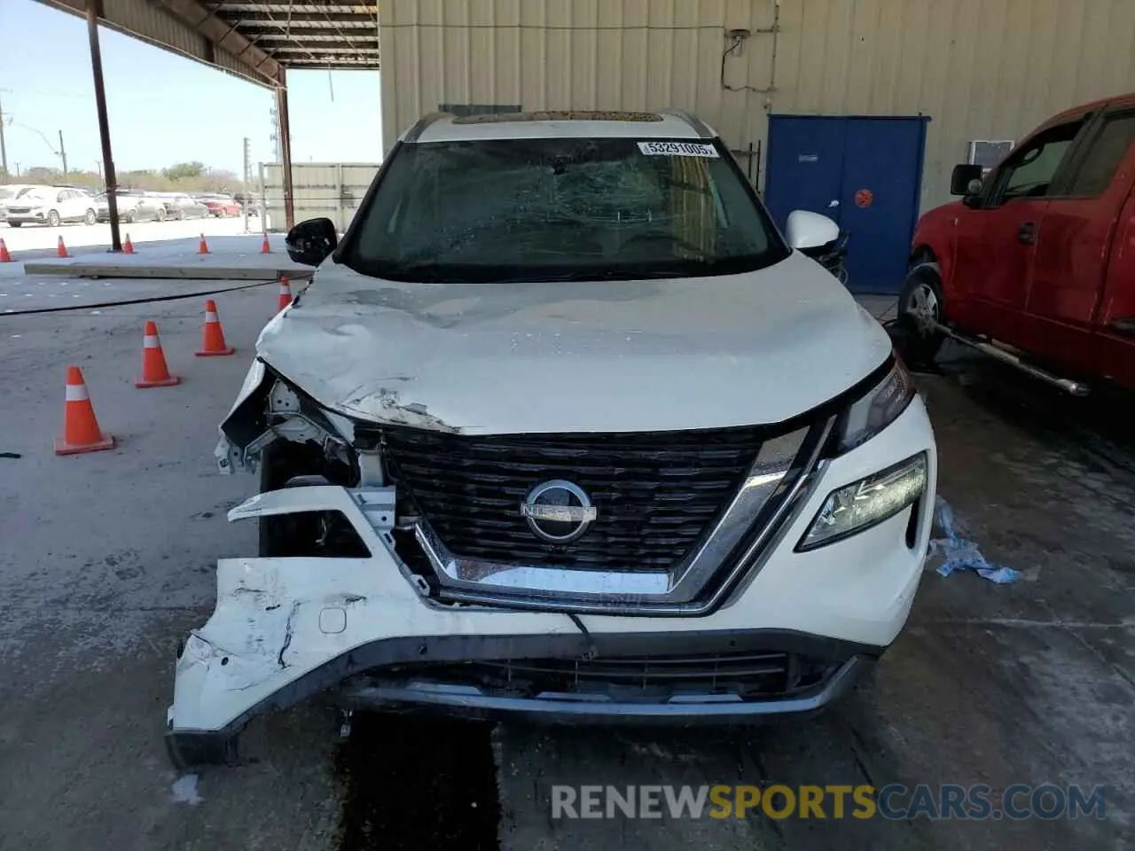 5 Photograph of a damaged car 5N1BT3CA9PC933325 NISSAN ROGUE 2023