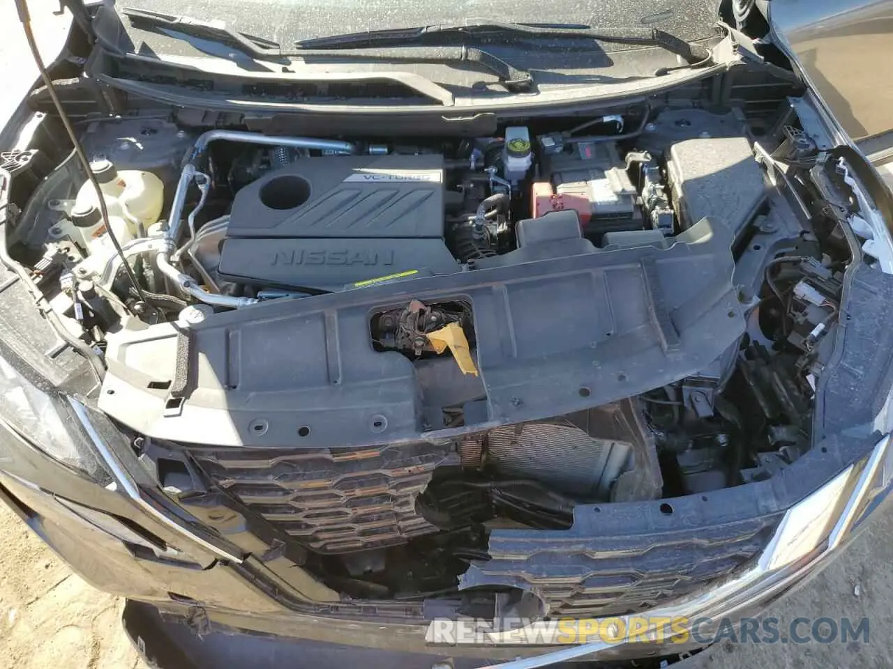 13 Photograph of a damaged car 5N1BT3CA9PC933745 NISSAN ROGUE 2023