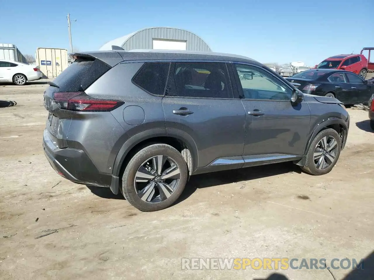 3 Photograph of a damaged car 5N1BT3CA9PC933745 NISSAN ROGUE 2023