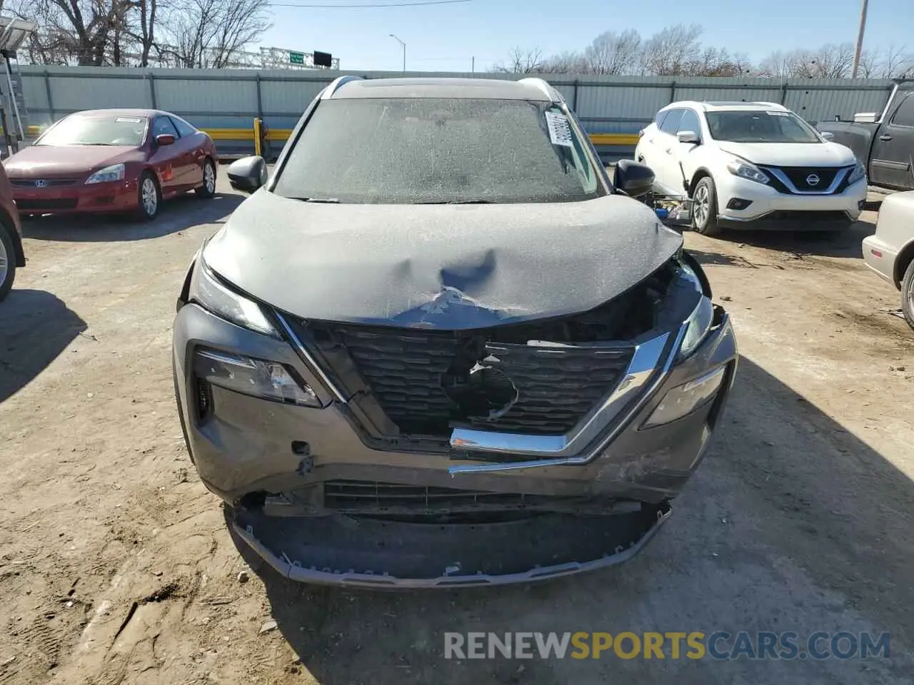 5 Photograph of a damaged car 5N1BT3CA9PC933745 NISSAN ROGUE 2023