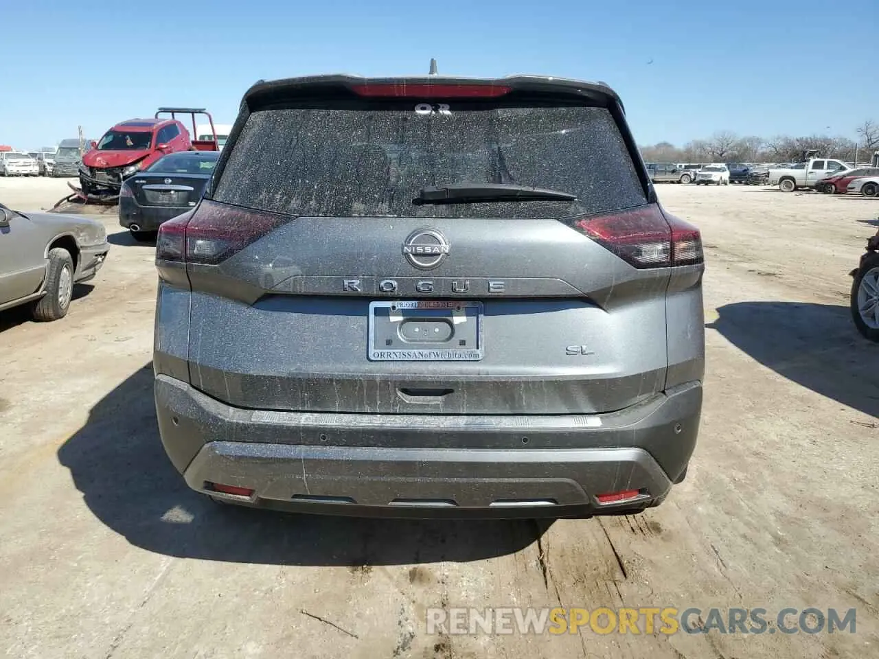 6 Photograph of a damaged car 5N1BT3CA9PC933745 NISSAN ROGUE 2023