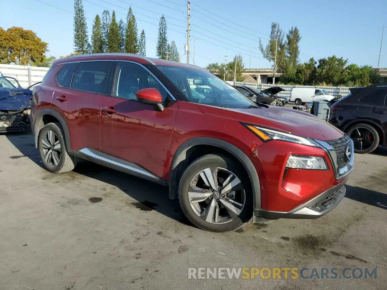 4 Photograph of a damaged car 5N1BT3CAXPC682637 NISSAN ROGUE 2023