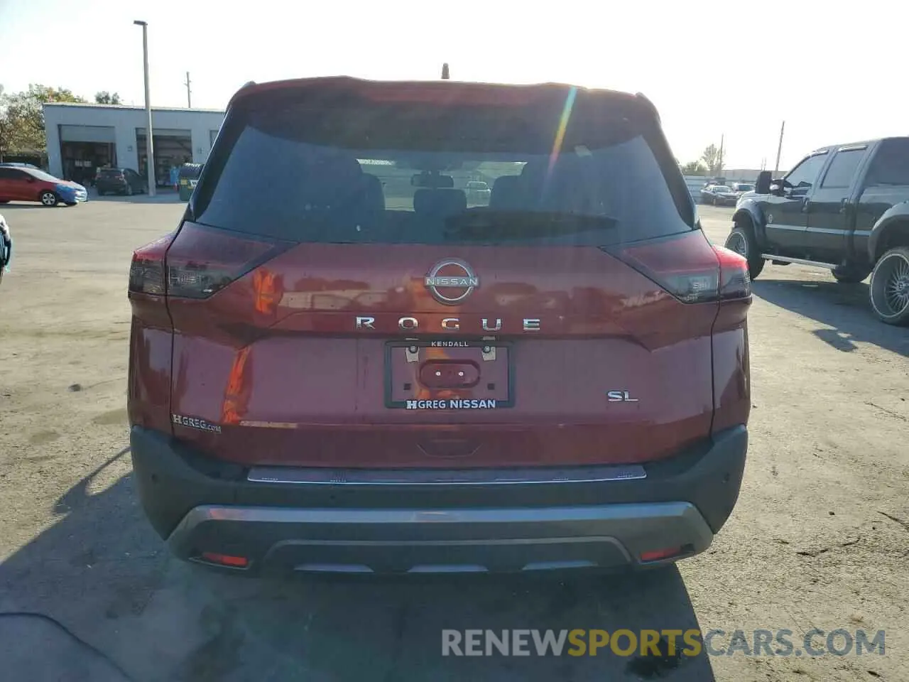 6 Photograph of a damaged car 5N1BT3CAXPC682637 NISSAN ROGUE 2023