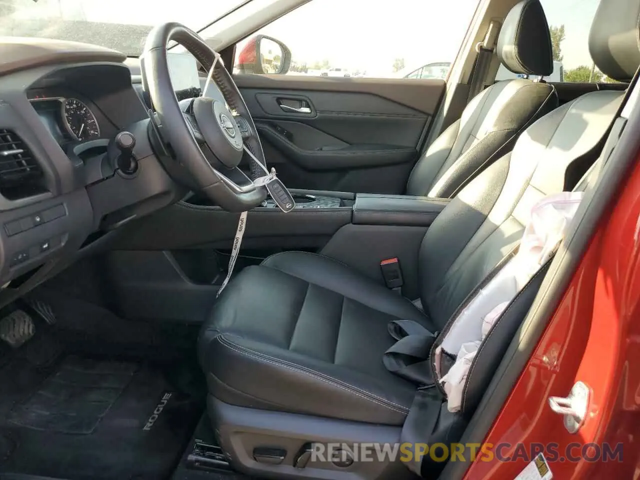7 Photograph of a damaged car 5N1BT3CAXPC682637 NISSAN ROGUE 2023