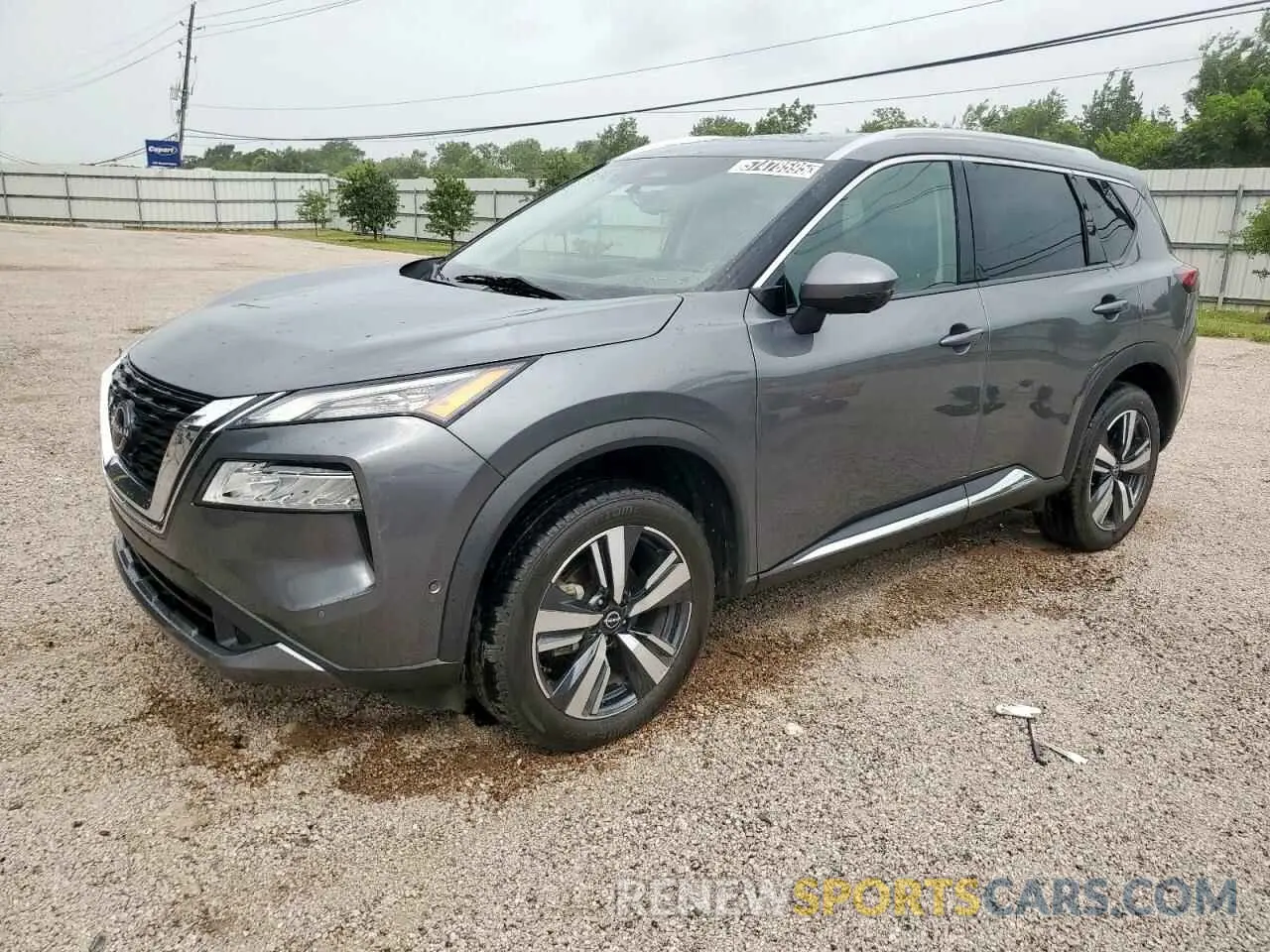 1 Photograph of a damaged car 5N1BT3CB0PC786580 NISSAN ROGUE 2023