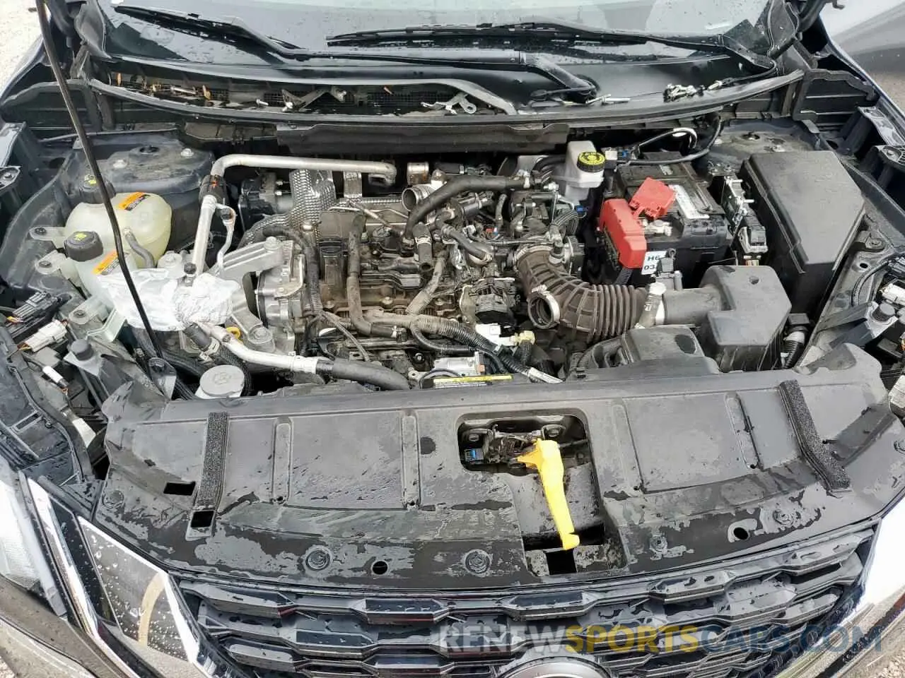 11 Photograph of a damaged car 5N1BT3CB0PC786580 NISSAN ROGUE 2023