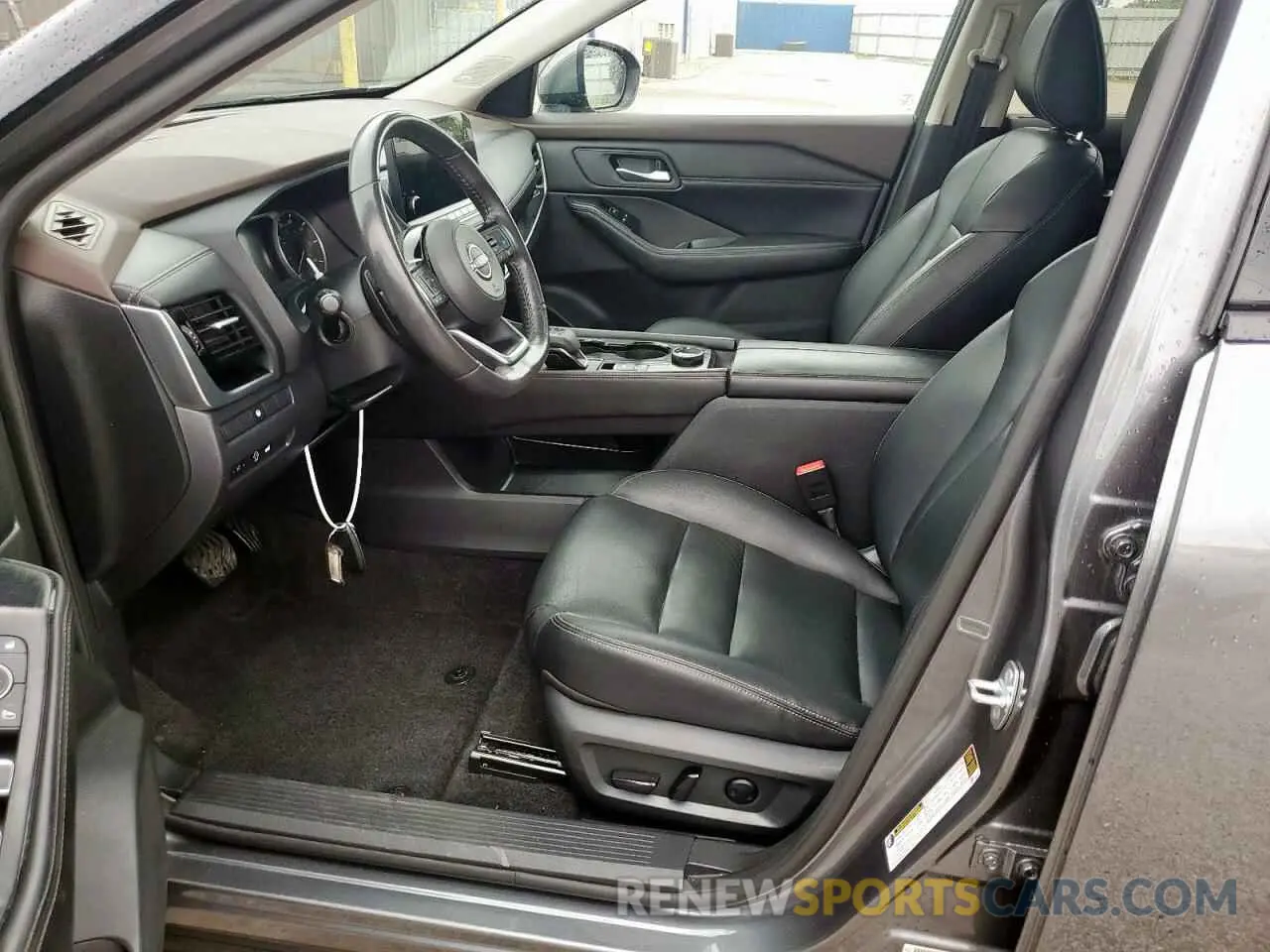7 Photograph of a damaged car 5N1BT3CB0PC786580 NISSAN ROGUE 2023