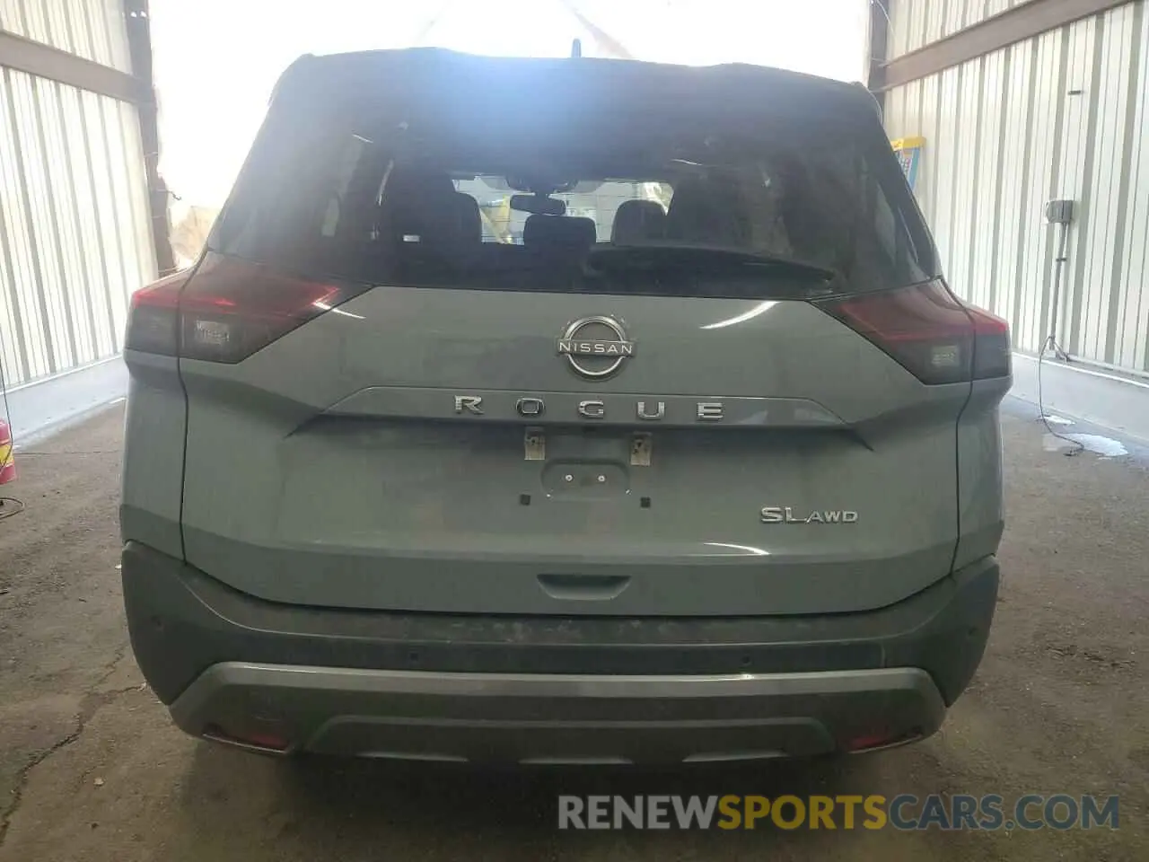 6 Фотография поврежденного автомобиля 5N1BT3CB0PC802440 NISSAN ROGUE 2023