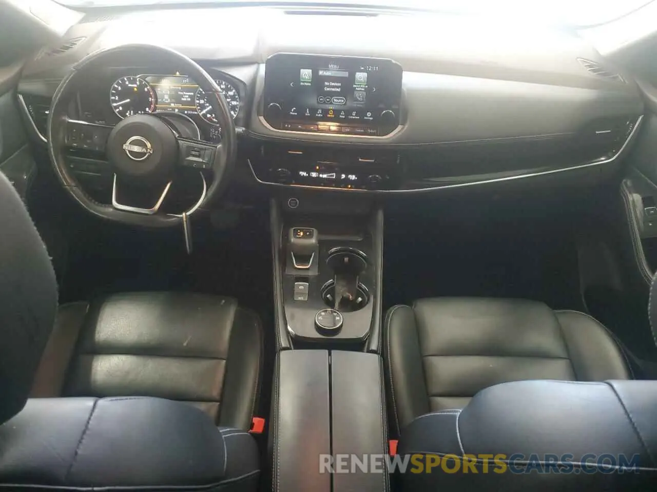 8 Фотография поврежденного автомобиля 5N1BT3CB0PC802440 NISSAN ROGUE 2023