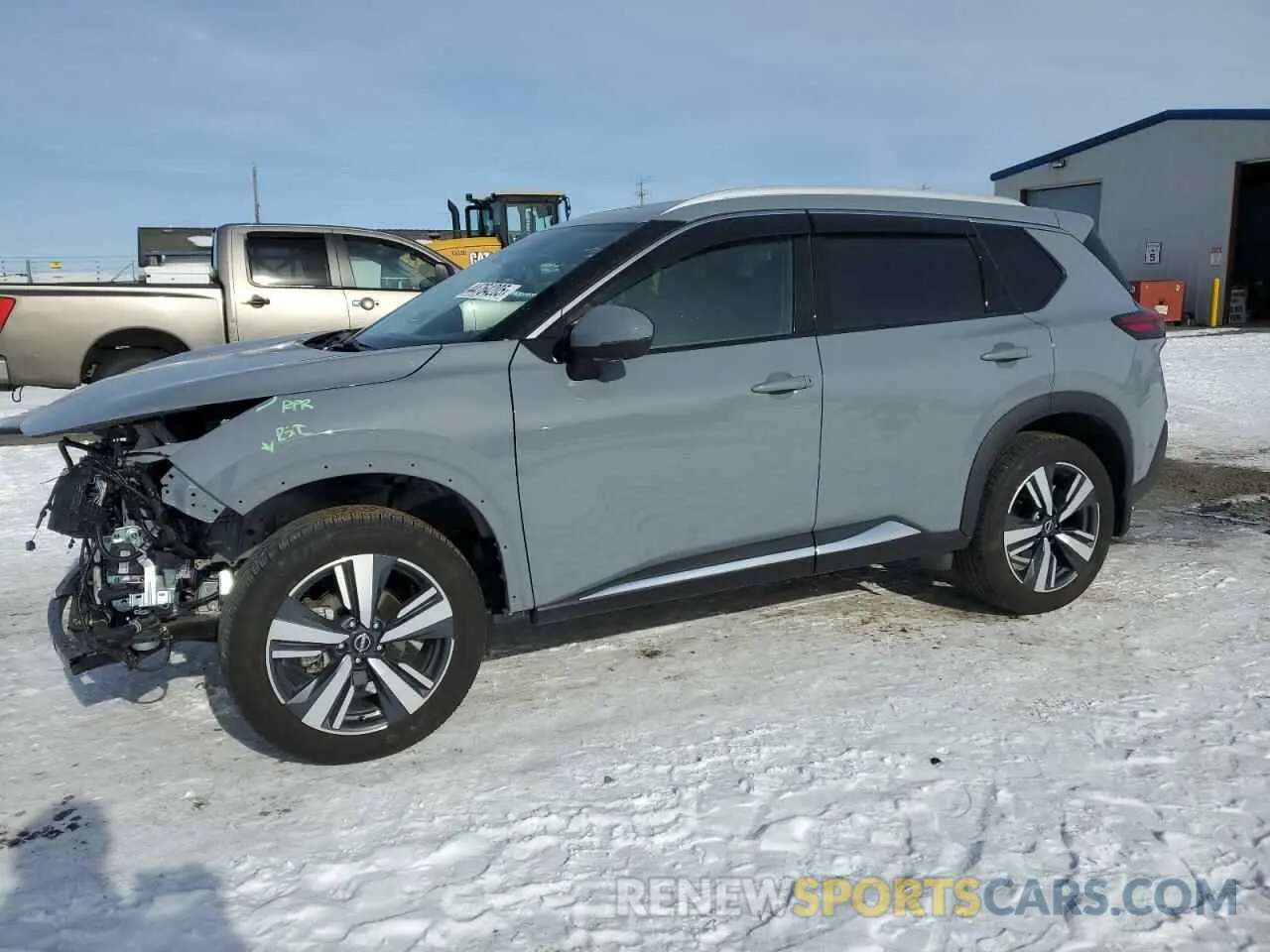 1 Фотография поврежденного автомобиля 5N1BT3CB0PC886159 NISSAN ROGUE 2023