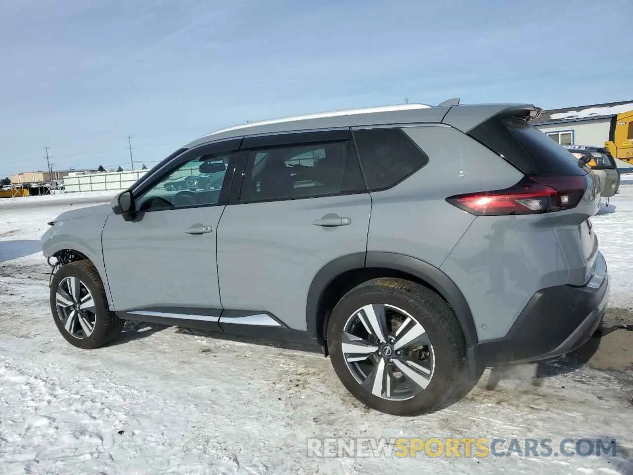 2 Фотография поврежденного автомобиля 5N1BT3CB0PC886159 NISSAN ROGUE 2023