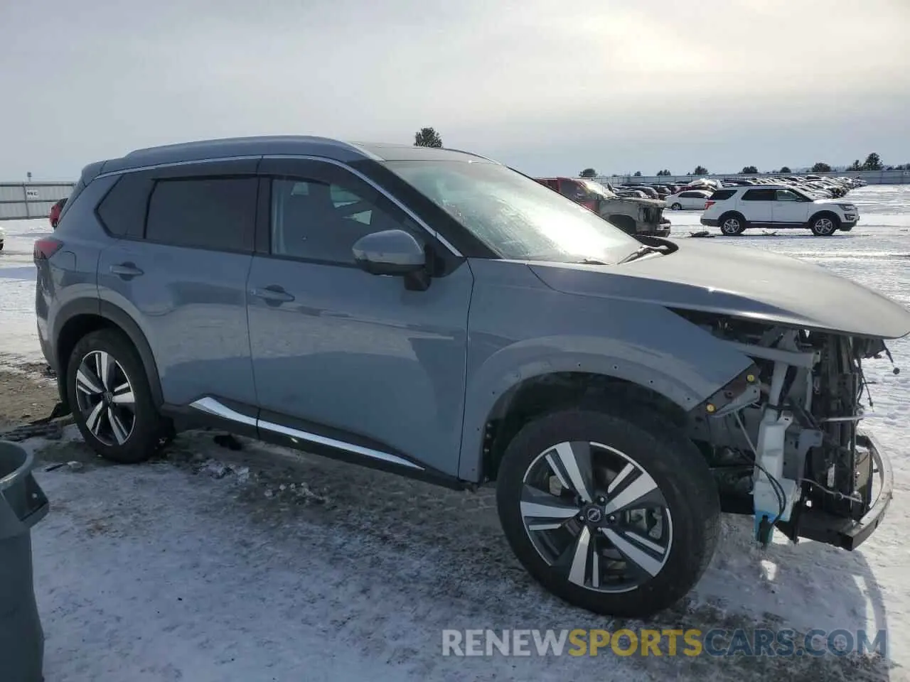 4 Фотография поврежденного автомобиля 5N1BT3CB0PC886159 NISSAN ROGUE 2023