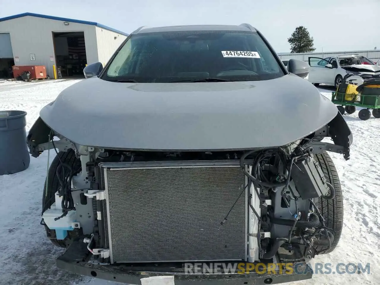 5 Фотография поврежденного автомобиля 5N1BT3CB0PC886159 NISSAN ROGUE 2023