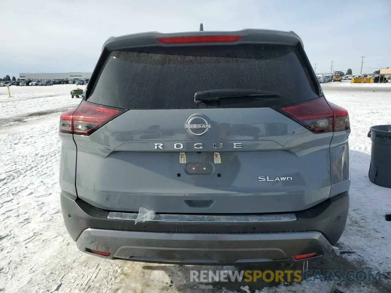 6 Фотография поврежденного автомобиля 5N1BT3CB0PC886159 NISSAN ROGUE 2023
