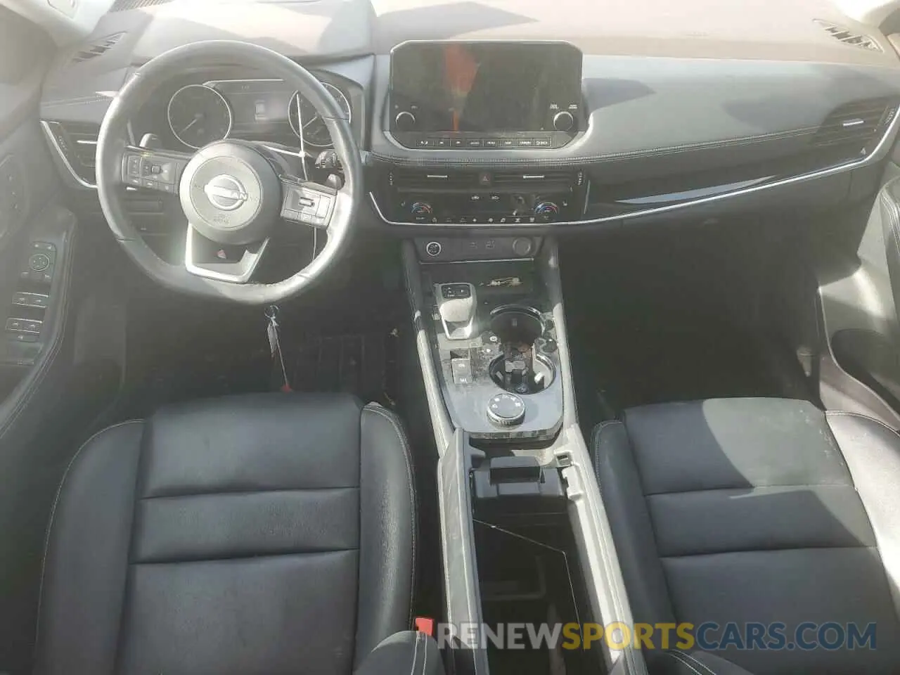 8 Фотография поврежденного автомобиля 5N1BT3CB0PC886159 NISSAN ROGUE 2023