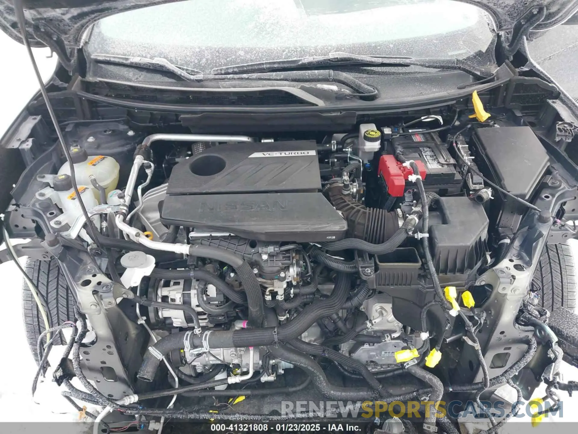 10 Фотография поврежденного автомобиля 5N1BT3CB0PC905163 NISSAN ROGUE 2023