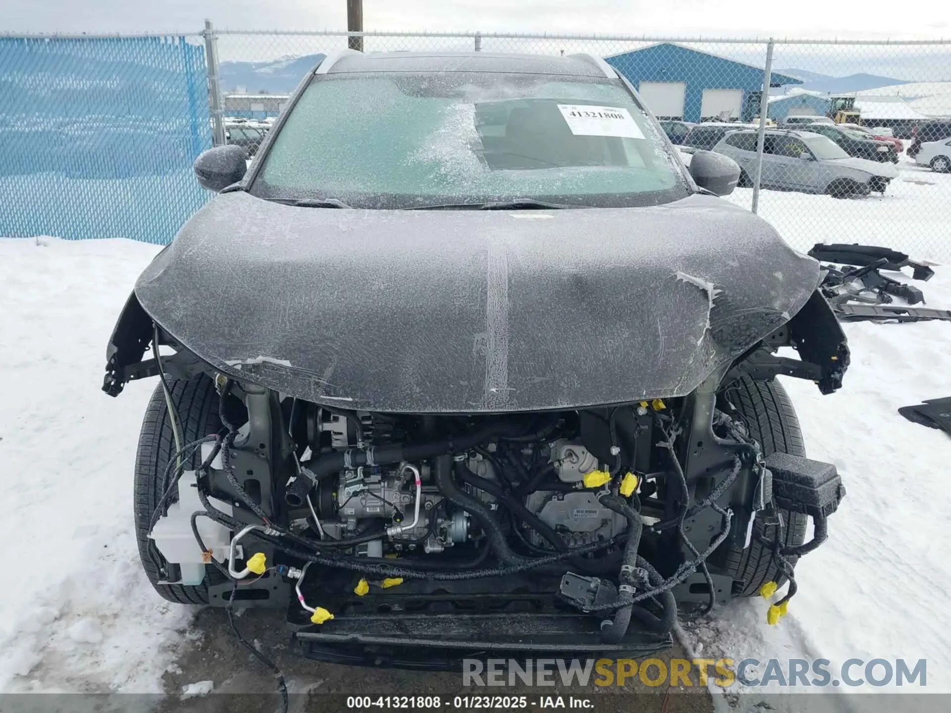 13 Фотография поврежденного автомобиля 5N1BT3CB0PC905163 NISSAN ROGUE 2023