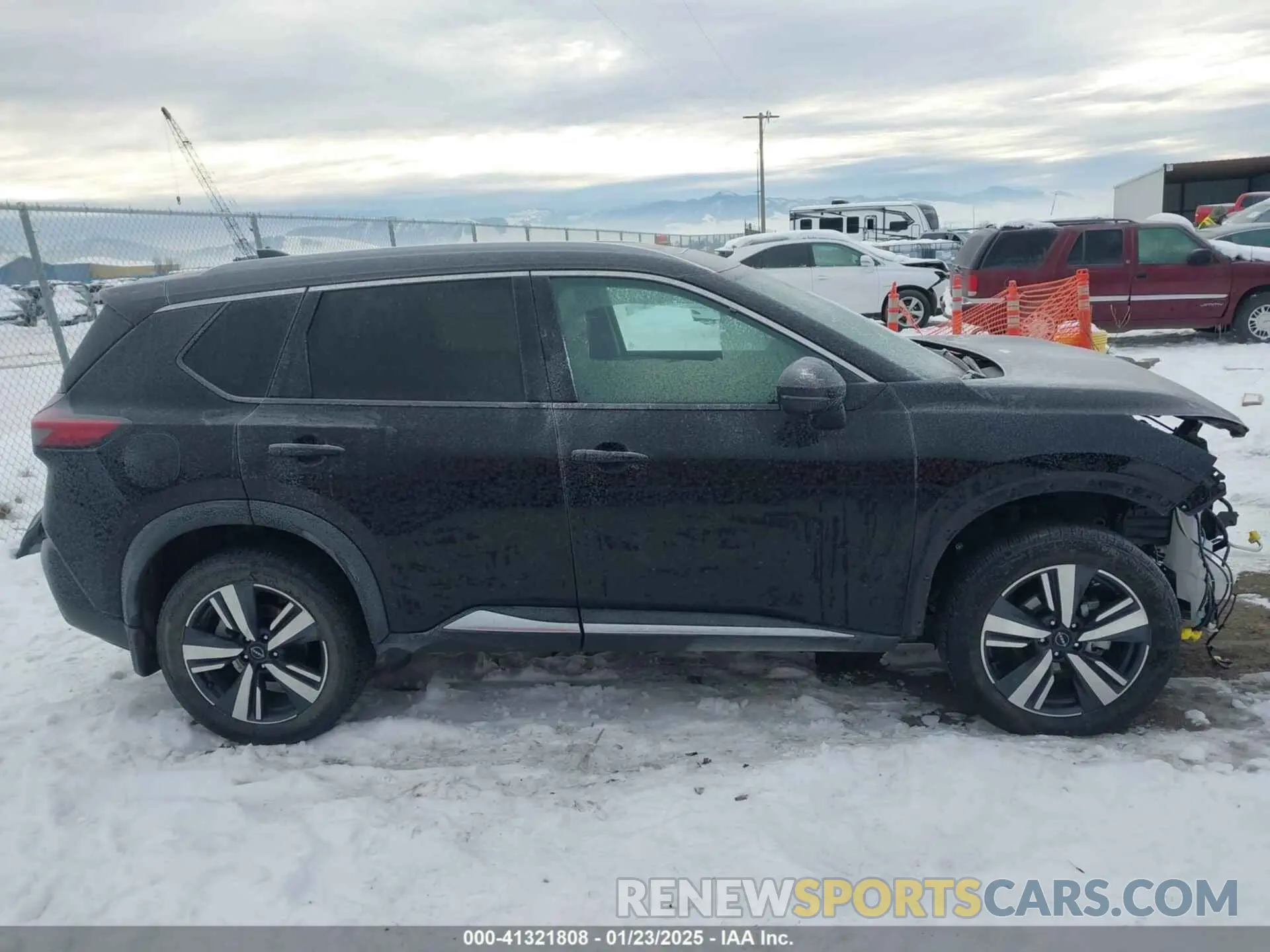 14 Фотография поврежденного автомобиля 5N1BT3CB0PC905163 NISSAN ROGUE 2023