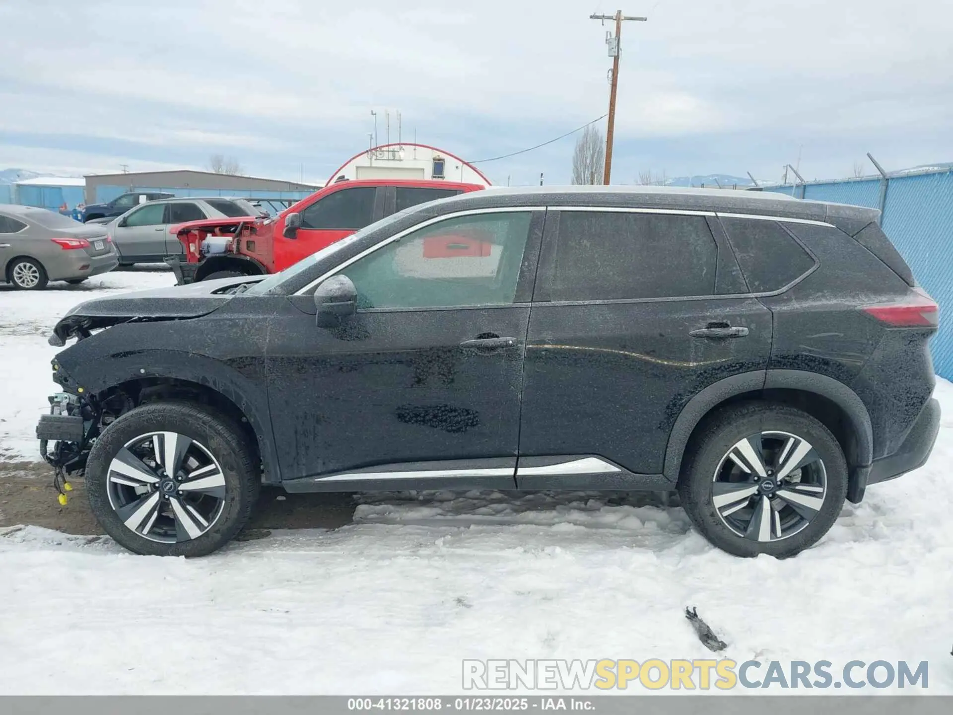 15 Фотография поврежденного автомобиля 5N1BT3CB0PC905163 NISSAN ROGUE 2023