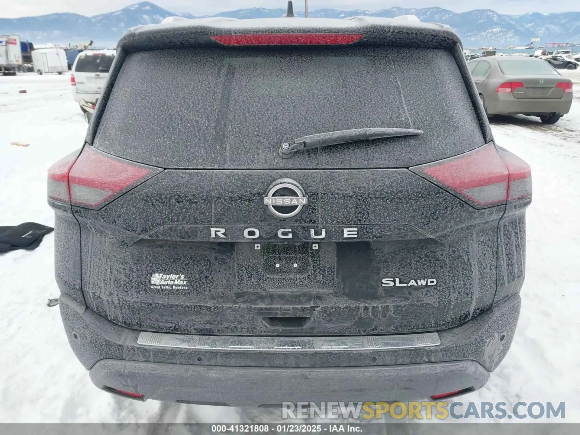 17 Фотография поврежденного автомобиля 5N1BT3CB0PC905163 NISSAN ROGUE 2023