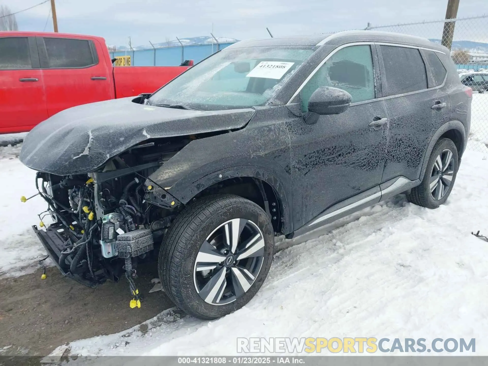2 Фотография поврежденного автомобиля 5N1BT3CB0PC905163 NISSAN ROGUE 2023