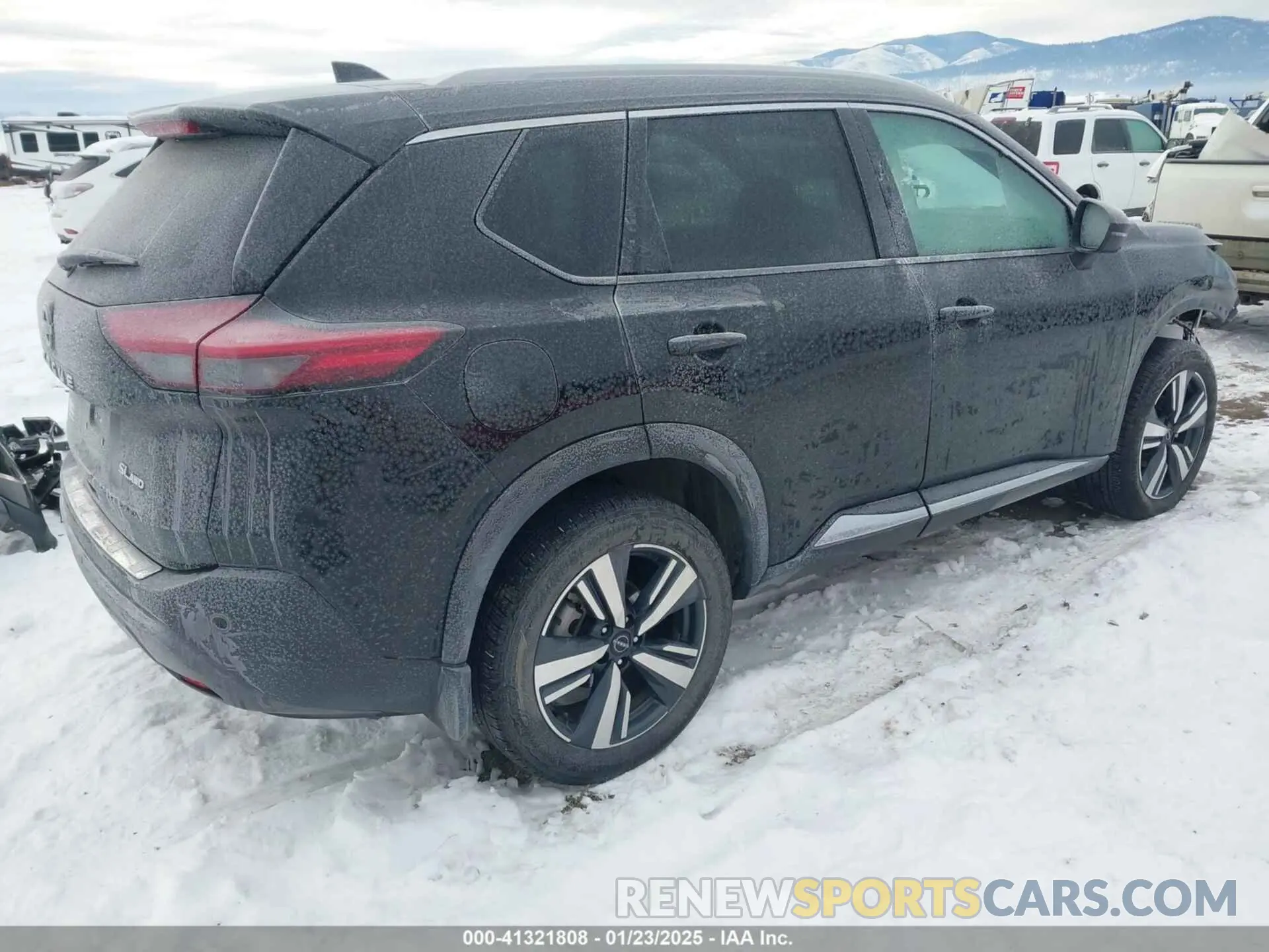 4 Фотография поврежденного автомобиля 5N1BT3CB0PC905163 NISSAN ROGUE 2023