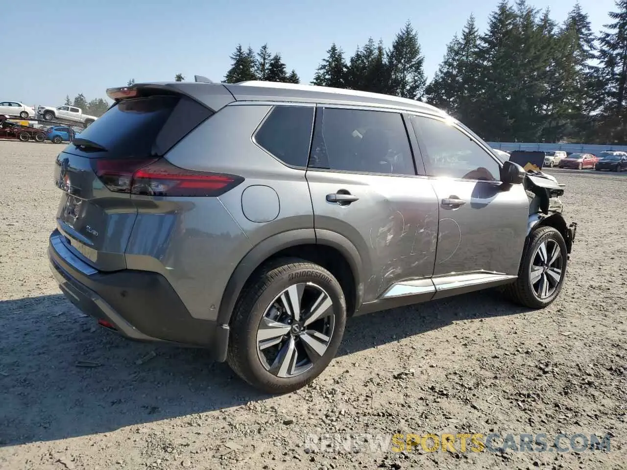 3 Фотография поврежденного автомобиля 5N1BT3CB0PC917197 NISSAN ROGUE 2023