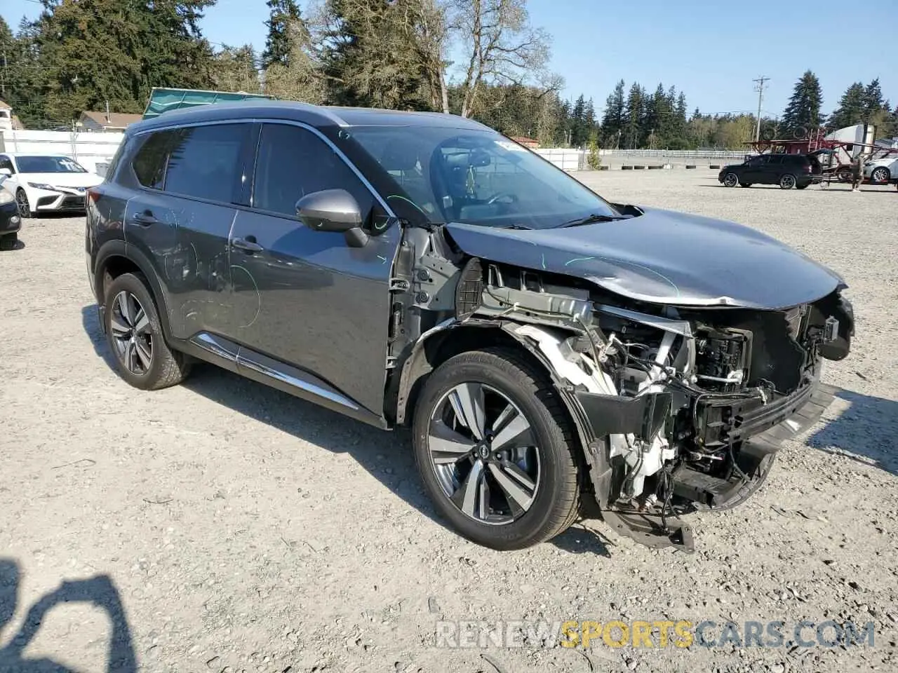 4 Фотография поврежденного автомобиля 5N1BT3CB0PC917197 NISSAN ROGUE 2023