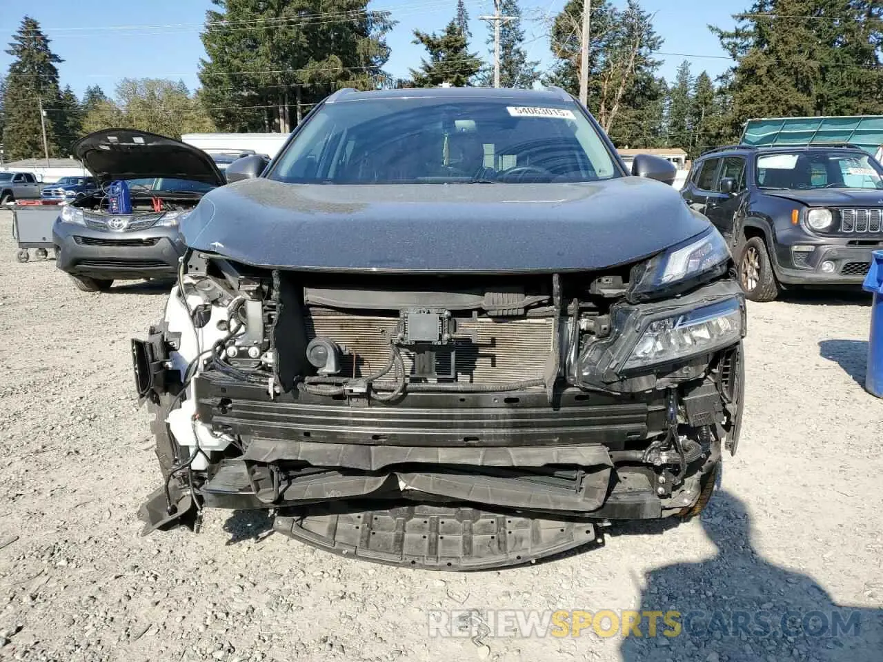 5 Фотография поврежденного автомобиля 5N1BT3CB0PC917197 NISSAN ROGUE 2023