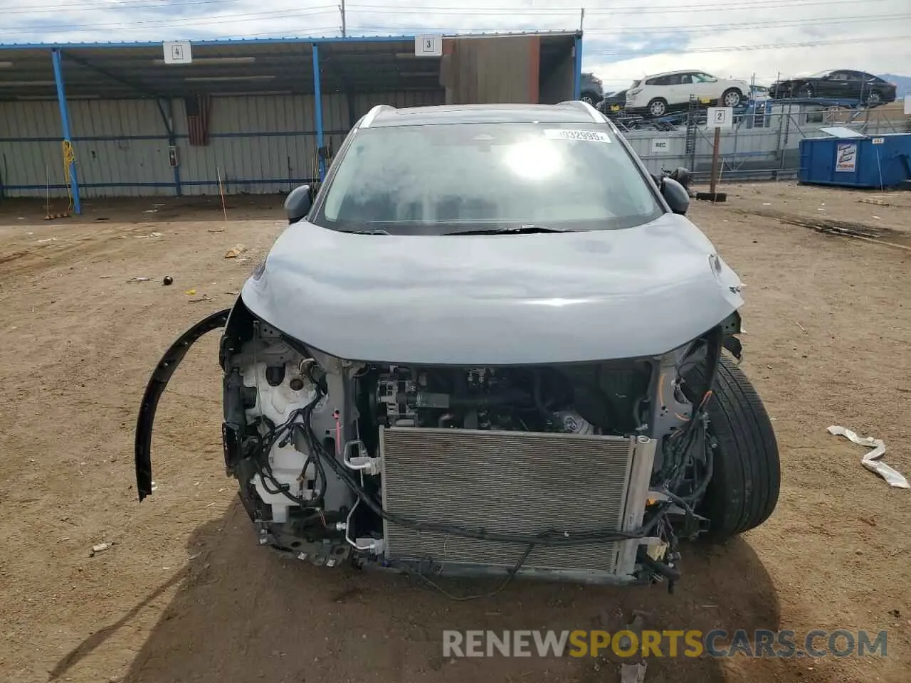 5 Photograph of a damaged car 5N1BT3CB0PC920794 NISSAN ROGUE 2023