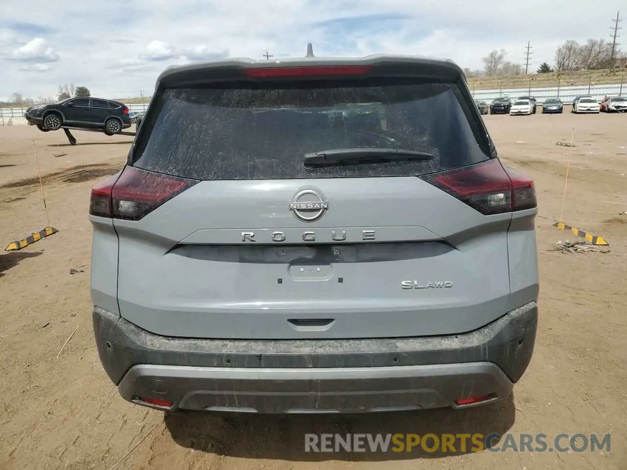 6 Photograph of a damaged car 5N1BT3CB0PC920794 NISSAN ROGUE 2023