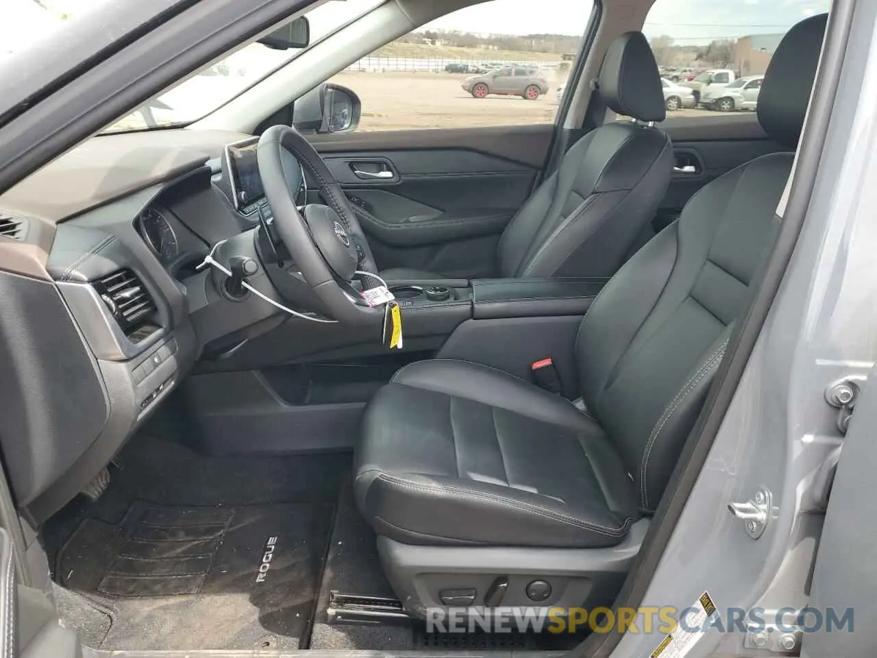 7 Photograph of a damaged car 5N1BT3CB0PC920794 NISSAN ROGUE 2023