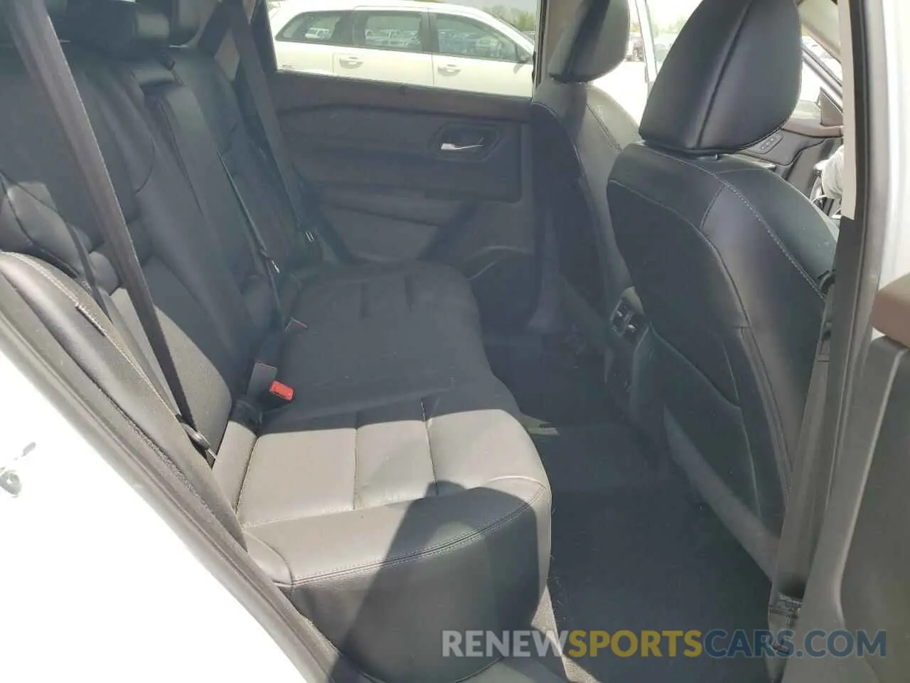10 Photograph of a damaged car 5N1BT3CB0PC932945 NISSAN ROGUE 2023
