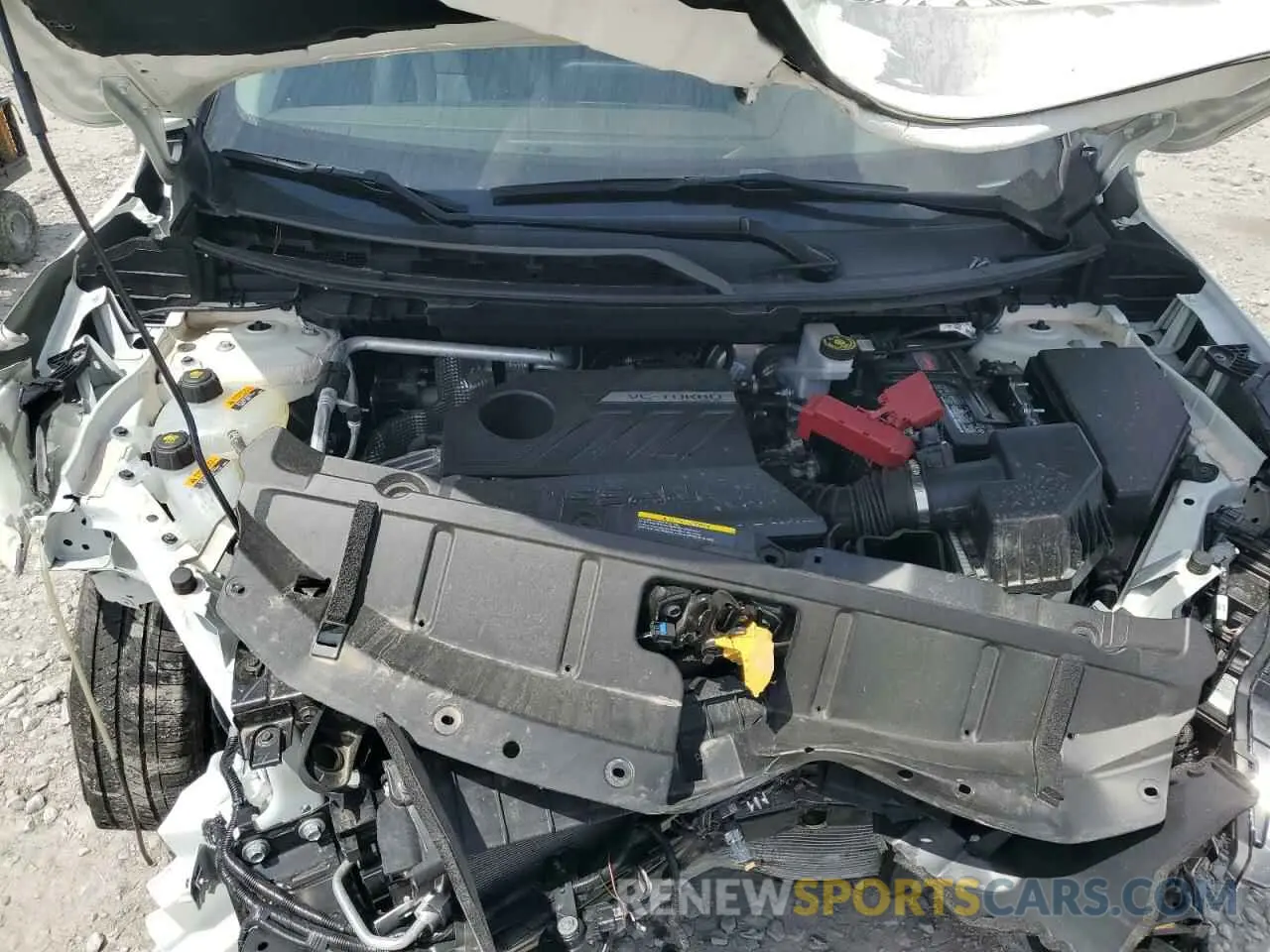 11 Photograph of a damaged car 5N1BT3CB0PC932945 NISSAN ROGUE 2023