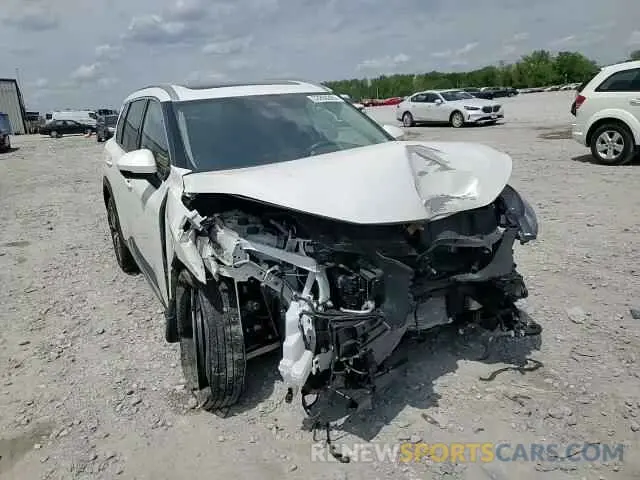 13 Photograph of a damaged car 5N1BT3CB0PC932945 NISSAN ROGUE 2023
