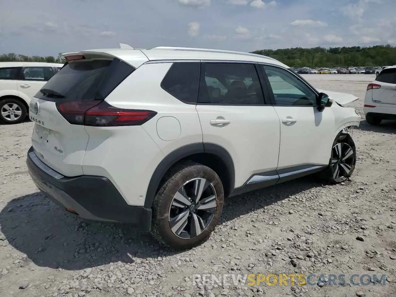 3 Photograph of a damaged car 5N1BT3CB0PC932945 NISSAN ROGUE 2023