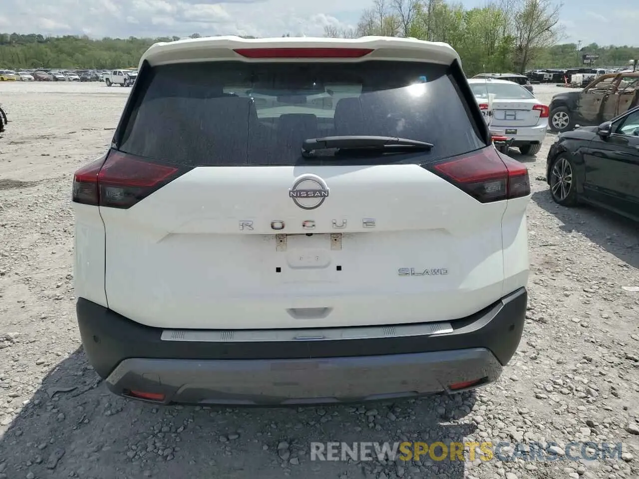 6 Photograph of a damaged car 5N1BT3CB0PC932945 NISSAN ROGUE 2023