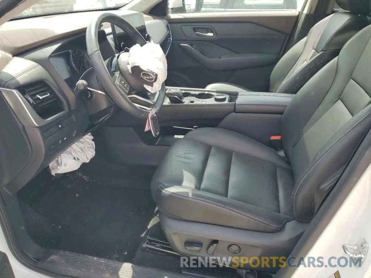 7 Photograph of a damaged car 5N1BT3CB0PC932945 NISSAN ROGUE 2023