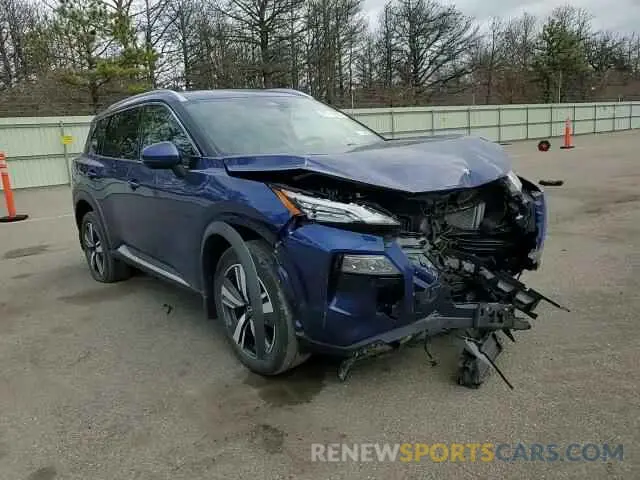 11 Photograph of a damaged car 5N1BT3CB1PC778715 NISSAN ROGUE 2023