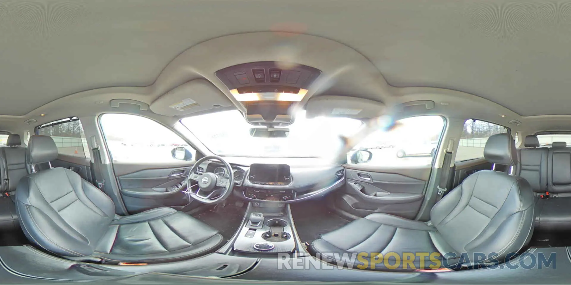 13 Photograph of a damaged car 5N1BT3CB1PC778715 NISSAN ROGUE 2023