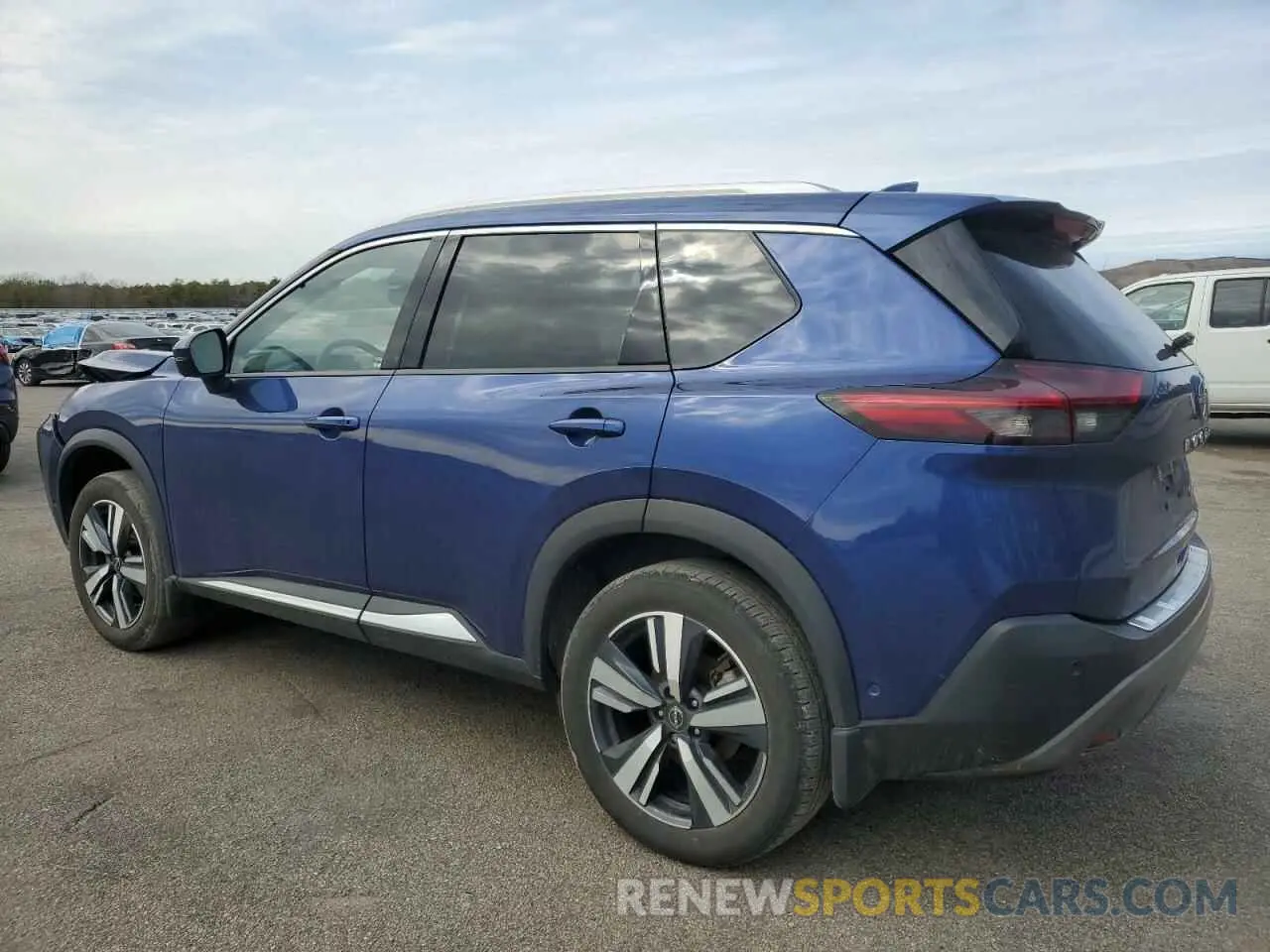 2 Photograph of a damaged car 5N1BT3CB1PC778715 NISSAN ROGUE 2023