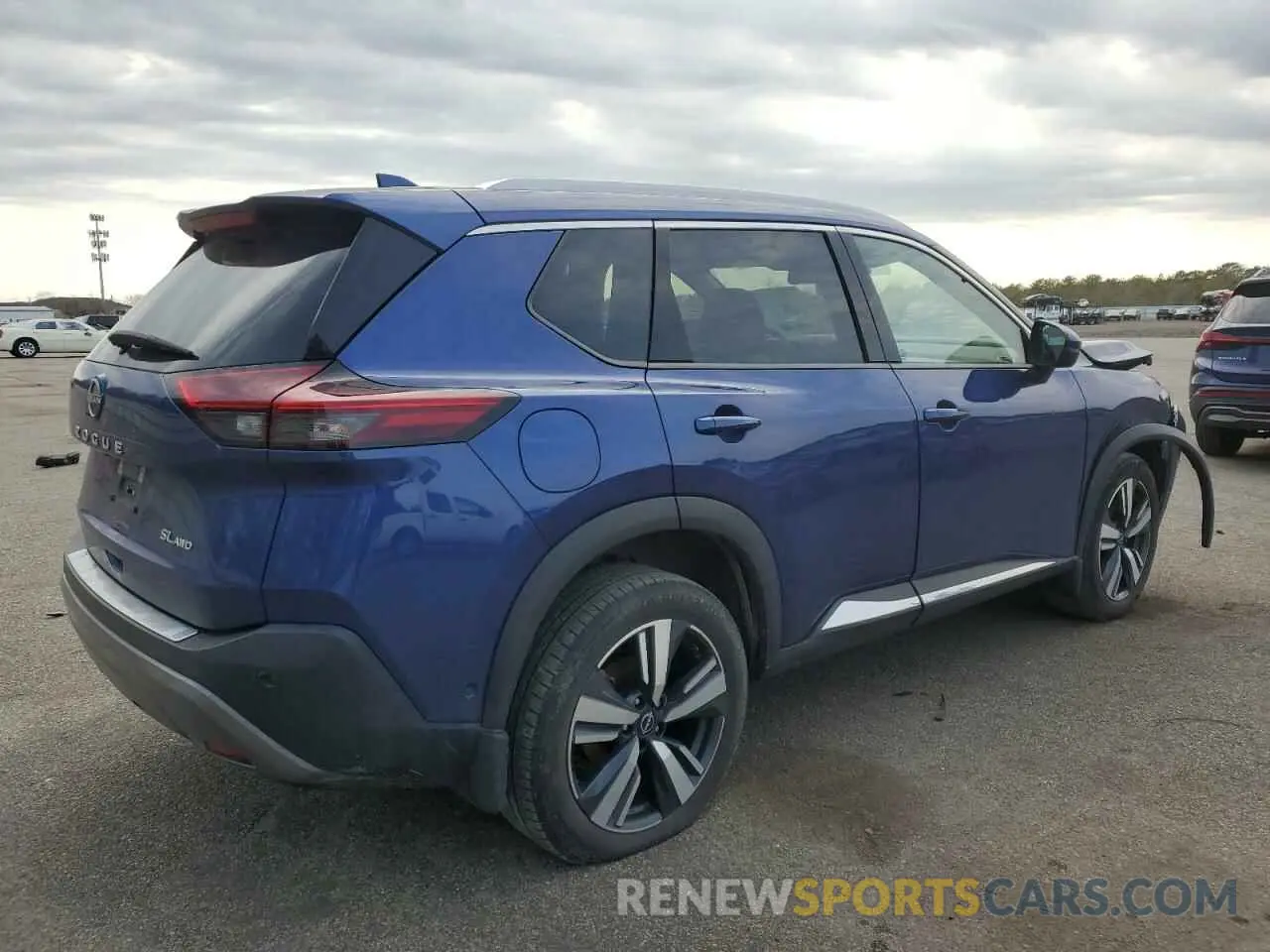 3 Photograph of a damaged car 5N1BT3CB1PC778715 NISSAN ROGUE 2023