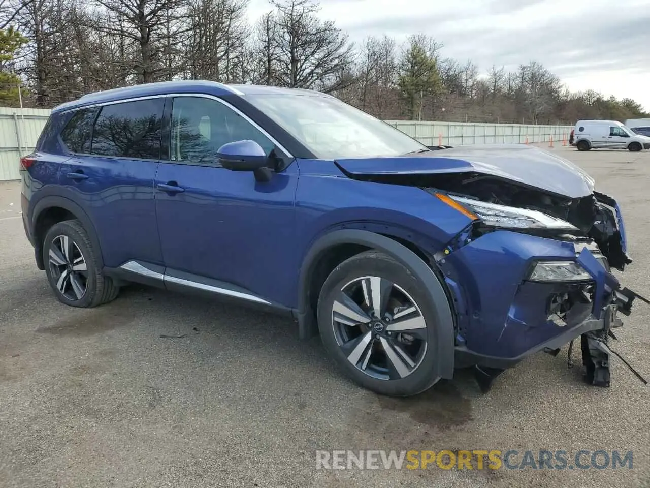 4 Photograph of a damaged car 5N1BT3CB1PC778715 NISSAN ROGUE 2023