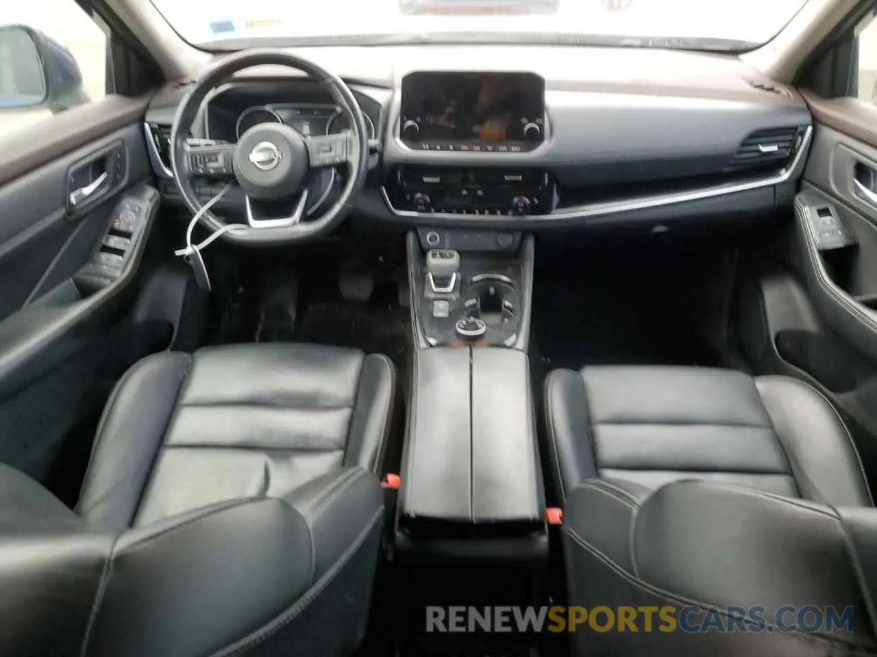 8 Photograph of a damaged car 5N1BT3CB1PC778715 NISSAN ROGUE 2023