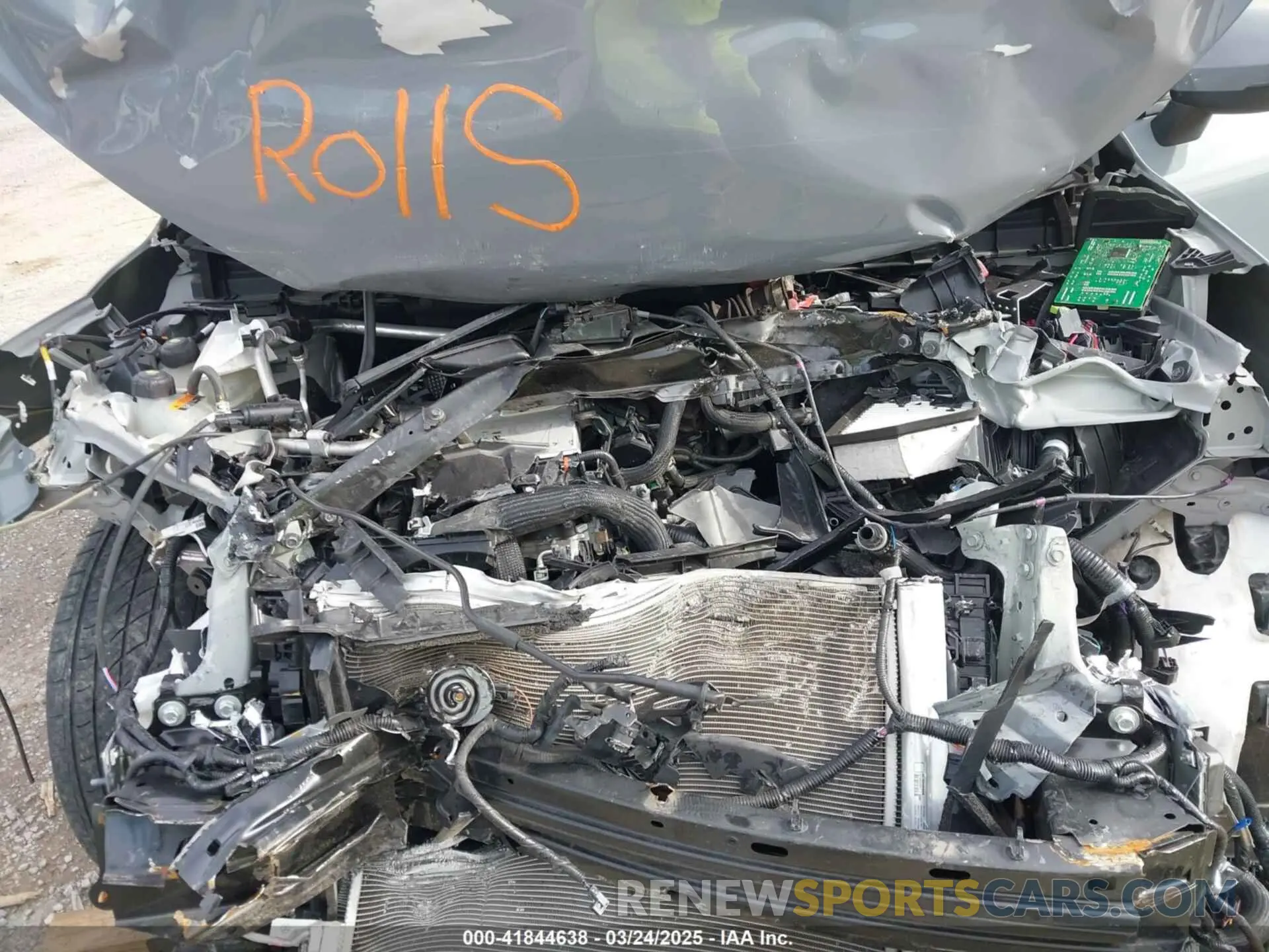 10 Photograph of a damaged car 5N1BT3CB2PC751295 NISSAN ROGUE 2023