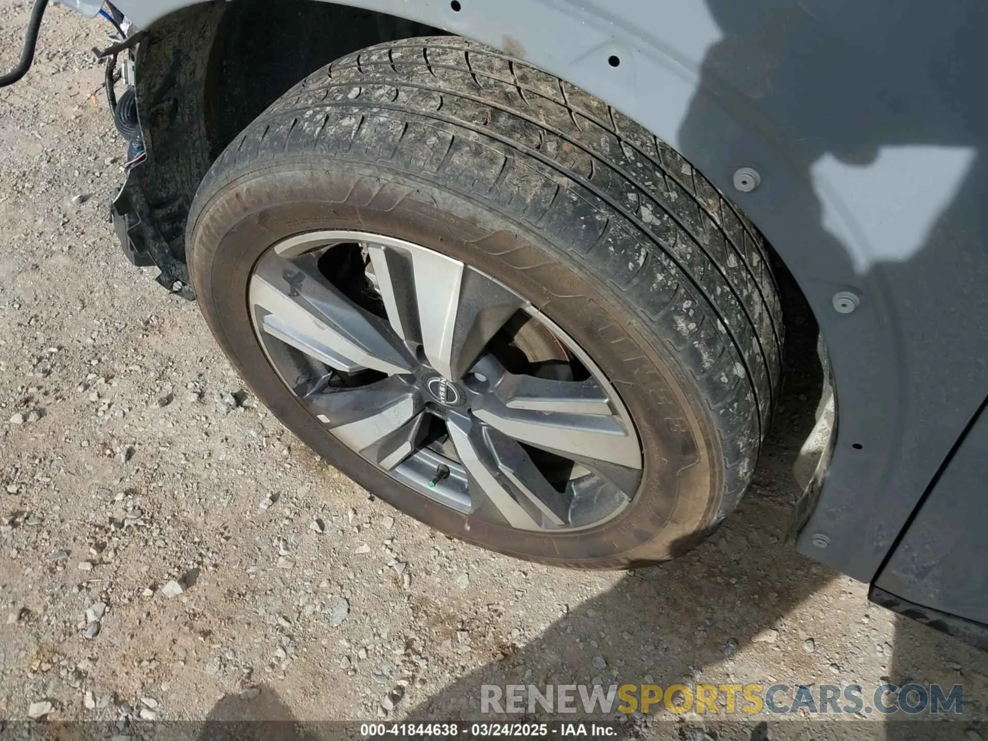 11 Photograph of a damaged car 5N1BT3CB2PC751295 NISSAN ROGUE 2023