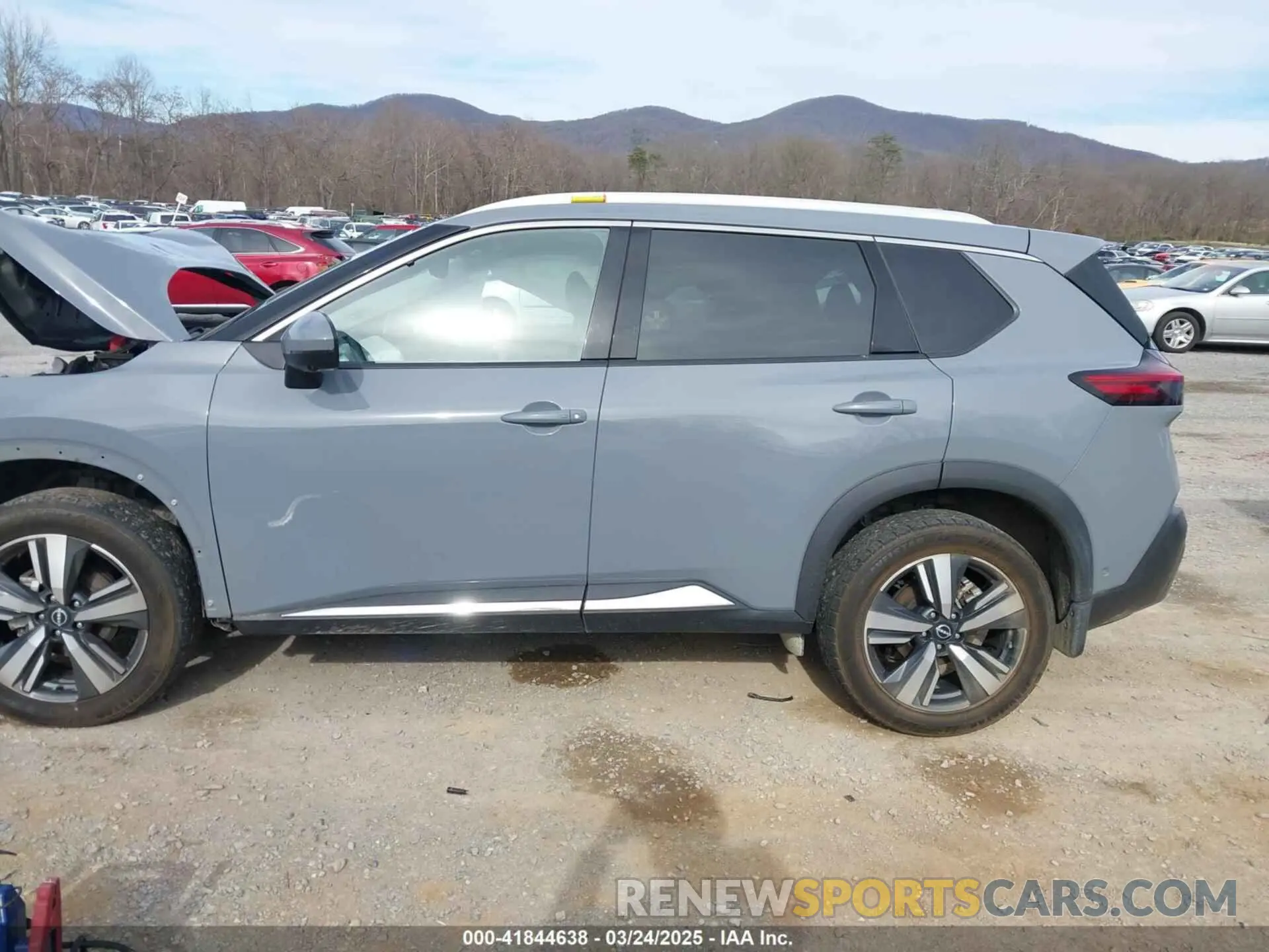 14 Photograph of a damaged car 5N1BT3CB2PC751295 NISSAN ROGUE 2023