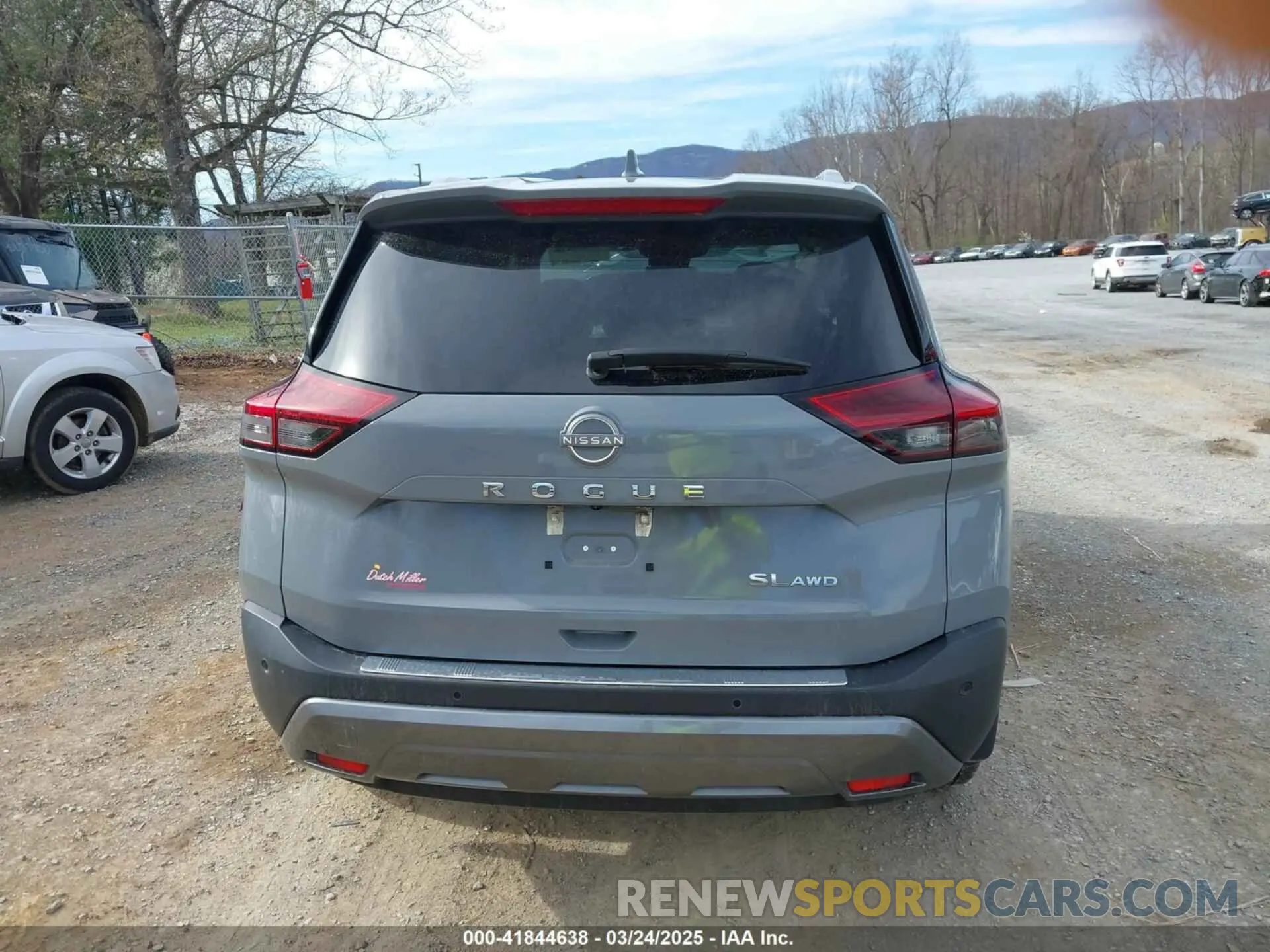 16 Photograph of a damaged car 5N1BT3CB2PC751295 NISSAN ROGUE 2023